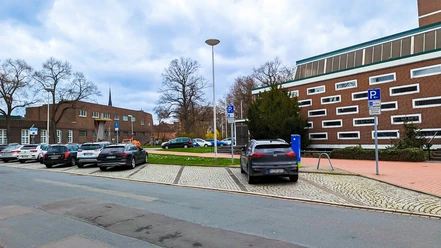 Ladestation am Rathaus Peine