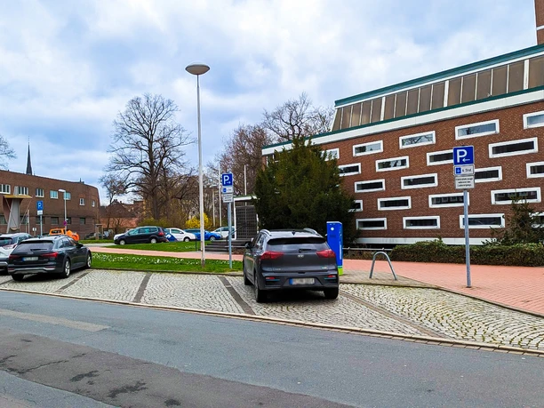 Ladestation am Rathaus Peine