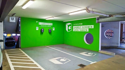 Ladestation Parkhaus Werderstraße