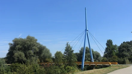 Pylonbrücke am Salzgittersee