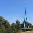 Pylonbrücke am Salzgittersee