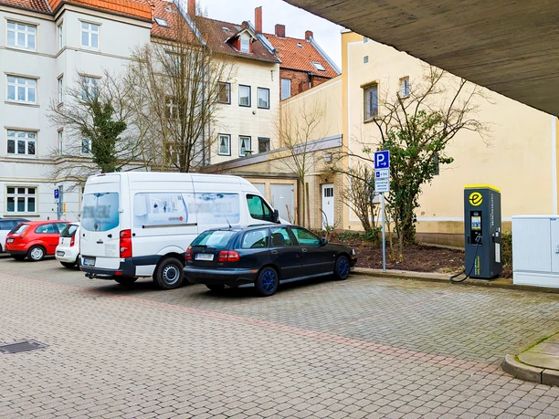 Ladestation Schlosswall