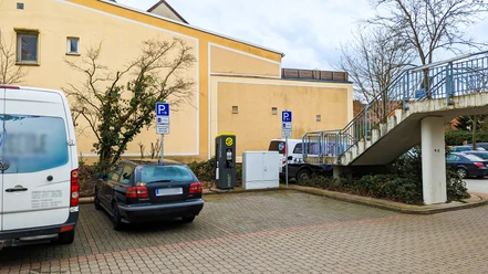 Ladestation Schlosswall