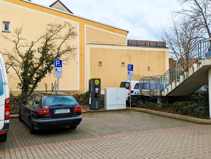 Ladestation Schlosswall