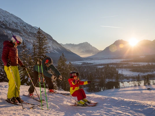 Skilift in Eschenlohe