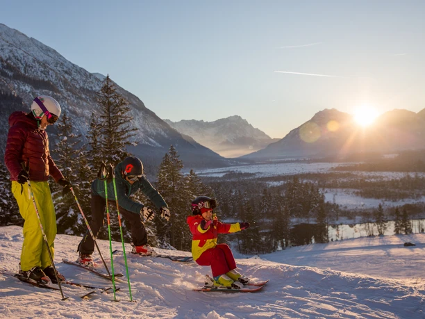Skilift in Eschenlohe