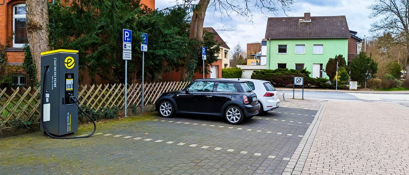 Ladestation Windmühlenwall