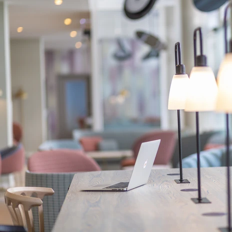 Lobby at the Conference hotel Capri by Fraser Leipzig | Leipzig Convention Bureau