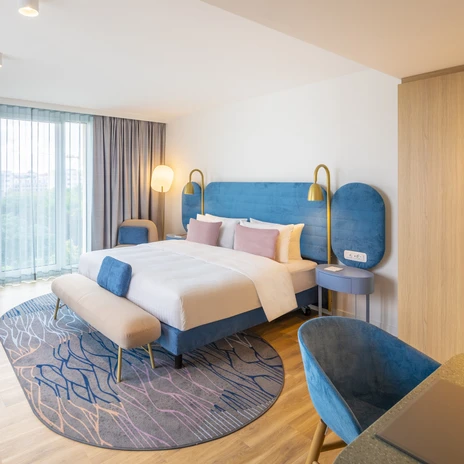 Studio King Zimmer im Tagungshotel Capri by Fraser Leipzig | Leipzig Convention Bureau