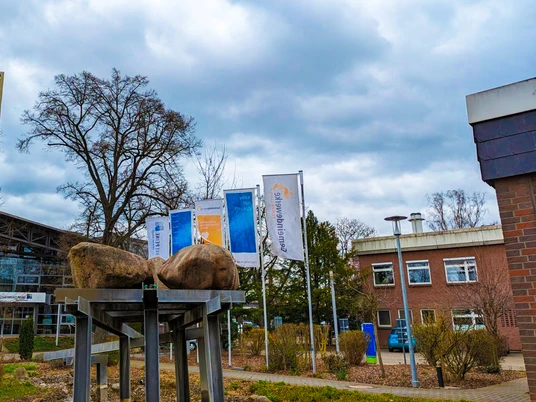 Ladestation Kundenparkplatz Stadtwerke Peine