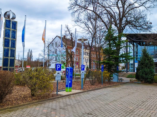 Ladestation Kundenparkplatz Stadtwerke Peine