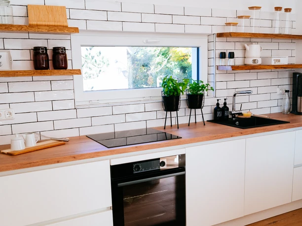 Moderne keuken in vakantiehuis Visselheide