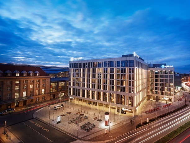 Tagungshotel HYPERION Hotel Leipzig | Leipzig Convention Bureau Tagungshotel HYPERION Hotel Leipzig – präsentiert vom Leipzig Convention Bureau