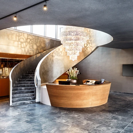 Lobby des Tagungshotel HYPERION Hotel Leipzig | Leipzig Convention Bureau