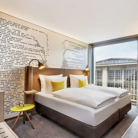 Komfort-Doppelzimmer im Tagungshotel HYPERION Hotel Leipzig | Leipzig Convention Bureau