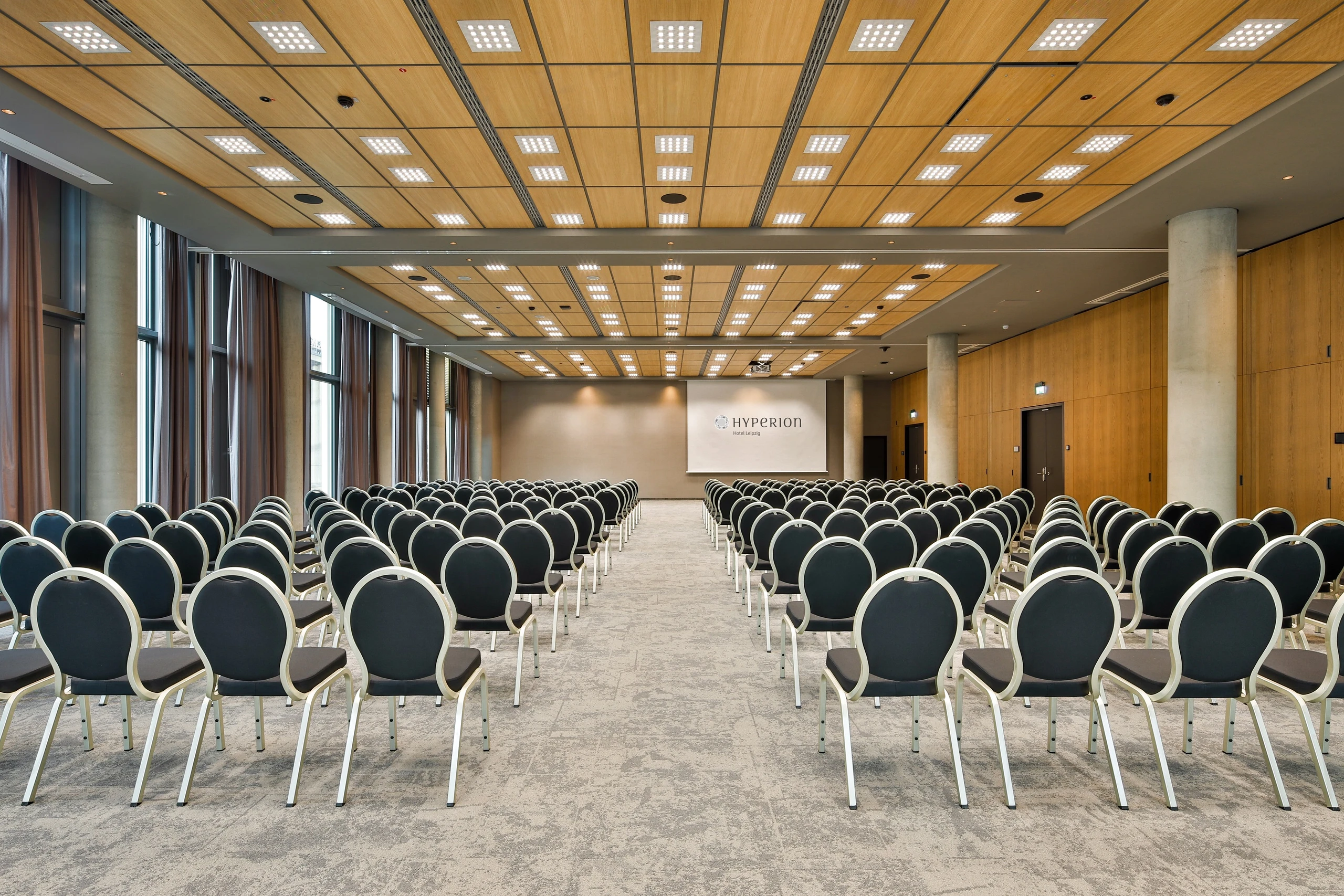 Prometheus, Torquato Tasso und Egmont meeting rooms at the conference hotel HYPERION Hotel Leipzig | Leipzig Convention Bureau
