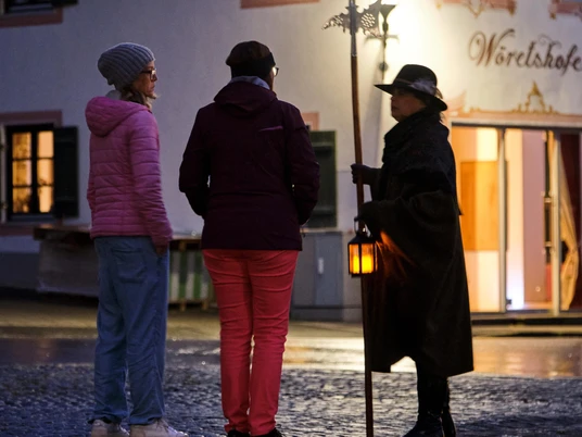 Nachtwächterführung in Partenkirchen