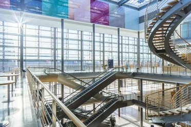 Foyer der Eventlocation Congress Center Leipzig – präsentiert vom Leipzig Convention Bureau
