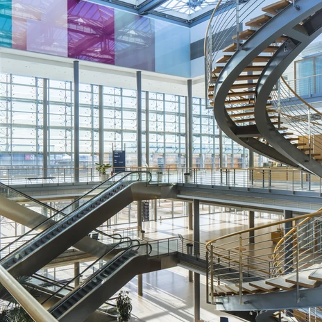 Foyer der Eventlocation Congress Center Leipzig | Leipzig Convention Bureau