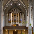Kreutzbach-Orgel Kirche St. Marien Borna Orgelansicht