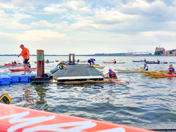 Schulung beim Paddelprofi