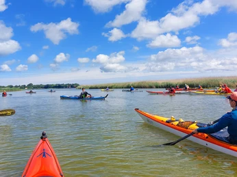 Schulung beim Paddelprofi