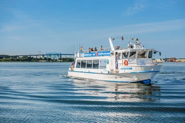 Weiße Flotte Hafenrundfahrt