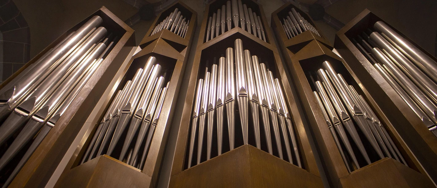 Borna St. Marien Kreutzbach-Orgel Orgelprospekt
