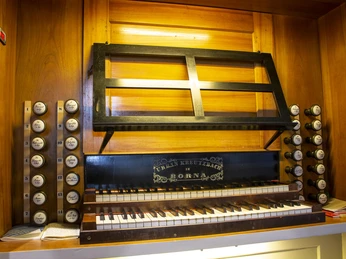 Borna St. Marien Kreutzbach-Orgel Spieltisch-Orgel