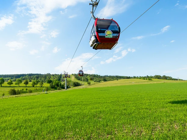 Gondel der Ettelsberg-Seilbahn