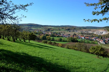 Blick auf Oberellenbach