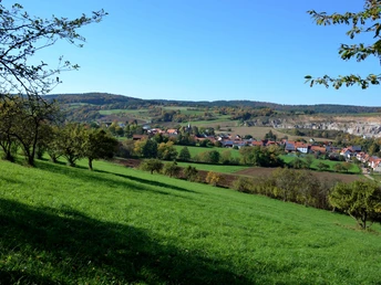 Blick auf Oberellenbach