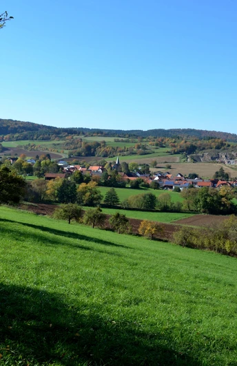 Blick auf Oberellenbach