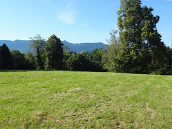 Spaziergang ums Haus