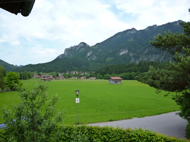Laberblick vom Ostbalkon