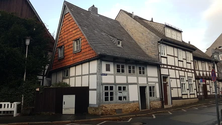 Bergmannshaus in der Forststraße