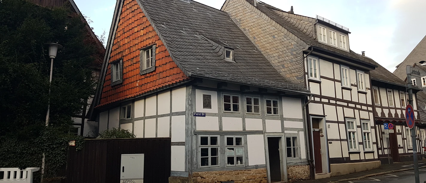 Bergmannshaus in der Forststraße