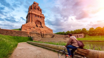 Monument to the Battle of the Nations | Leipzig Convention Bureau Exterior view of the Monument to the Battle of the Nations - presented by Leipzig Convention Bureau