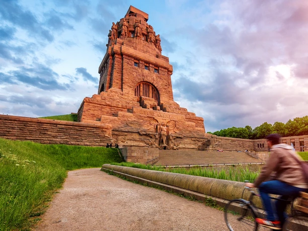 Monument to the Battle of the Nations | Leipzig Convention Bureau Exterior view of the Monument to the Battle of the Nations - presented by Leipzig Convention Bureau