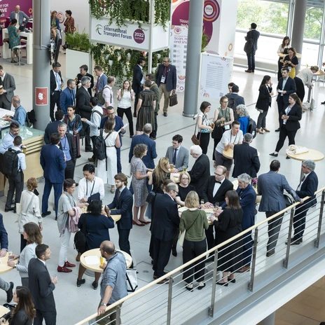 Your meeting & conference in Leipzig: International Transport Forum