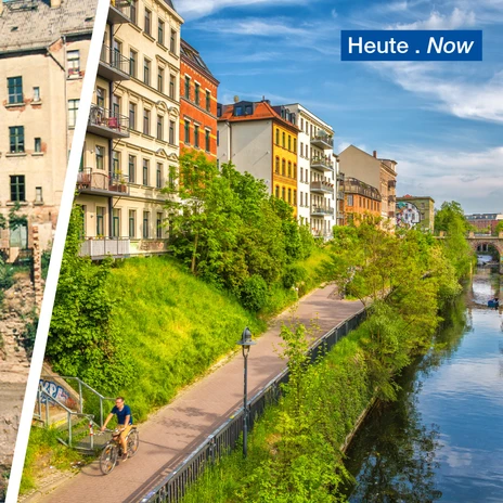 Your meeting & conference in Leipzig: Karl Heine Canal