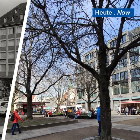 Marketplace before vs. now | Leipzig Convention Bureau Marketplace before vs. now - presented by Leipzig Convention Bureau