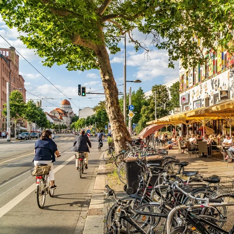 Karl-Liebknecht-Straße | Leipzig Convention Bureau Karl-Liebknecht-Straße - präsentiert vom Leipzig Convention Bureau