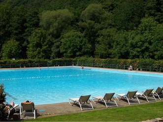 Das Freibad Abenden
