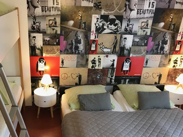 Familienzimmer im Ostel Jugendhotel Bremervörde Familienzimmer im Ostel Jugendhotel Bremervörde