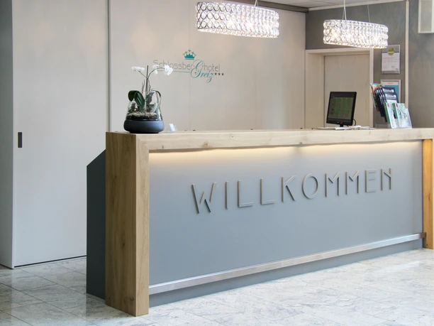 Hotelempfang
