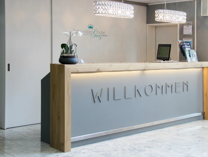 Hotelempfang