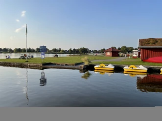 Paddel- und Pedalstation Großes Meer paddeln am Großen Meer
