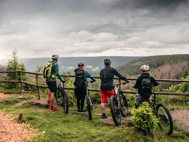 Gefuehrte Mtb Touren Baiersbronn Huzenbacher Seeblick Gefuehrte Mtb-Touren Baiersbronn Huzenbacher Seeblick