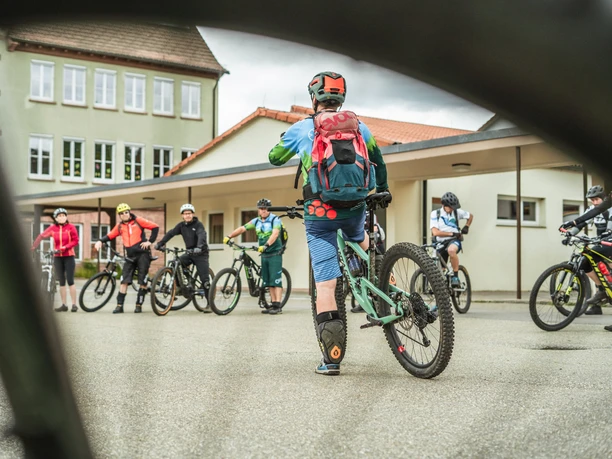 Gefuehrte MTB-Touren Baiersbronn Trail Genusscamp Start Gefuehrte MTB-Touren Baiersbronn Trail Genusscamp Start